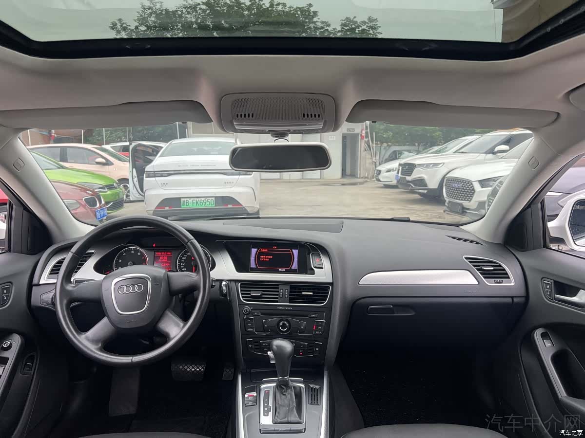 Audi A4L, 2011 6