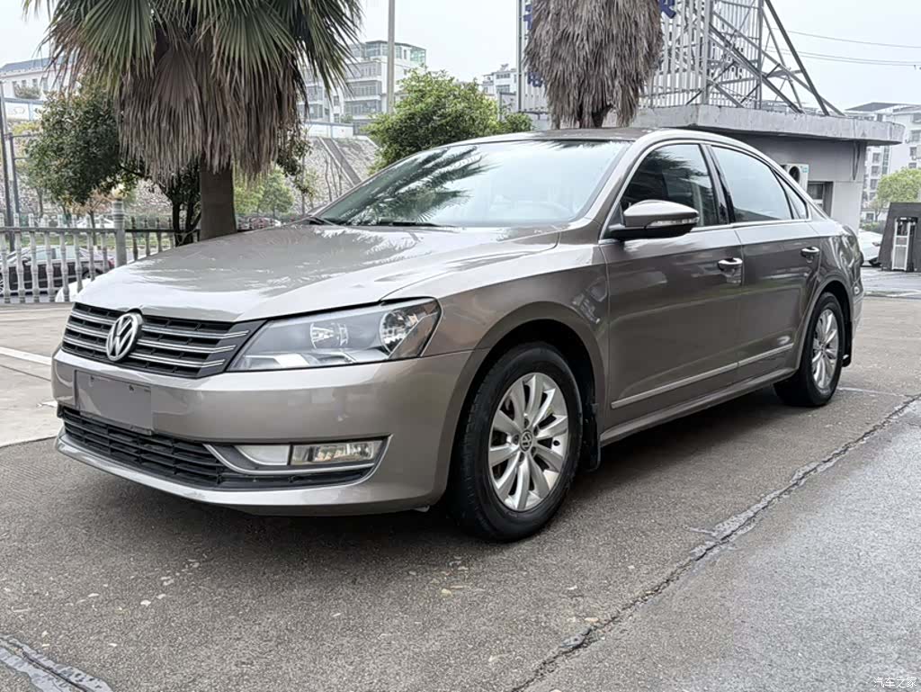 Volkswagen Passat, 2014 2