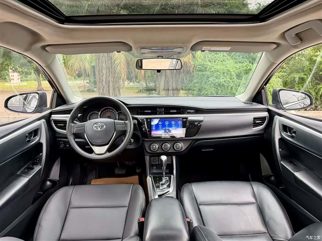 Toyota Levin, 2017 8