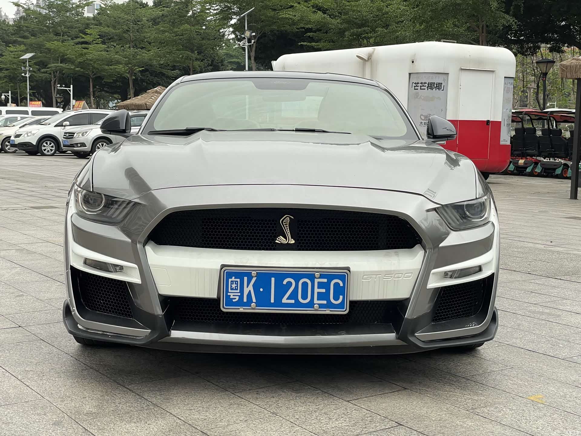 Ford Mustang, 2015 2