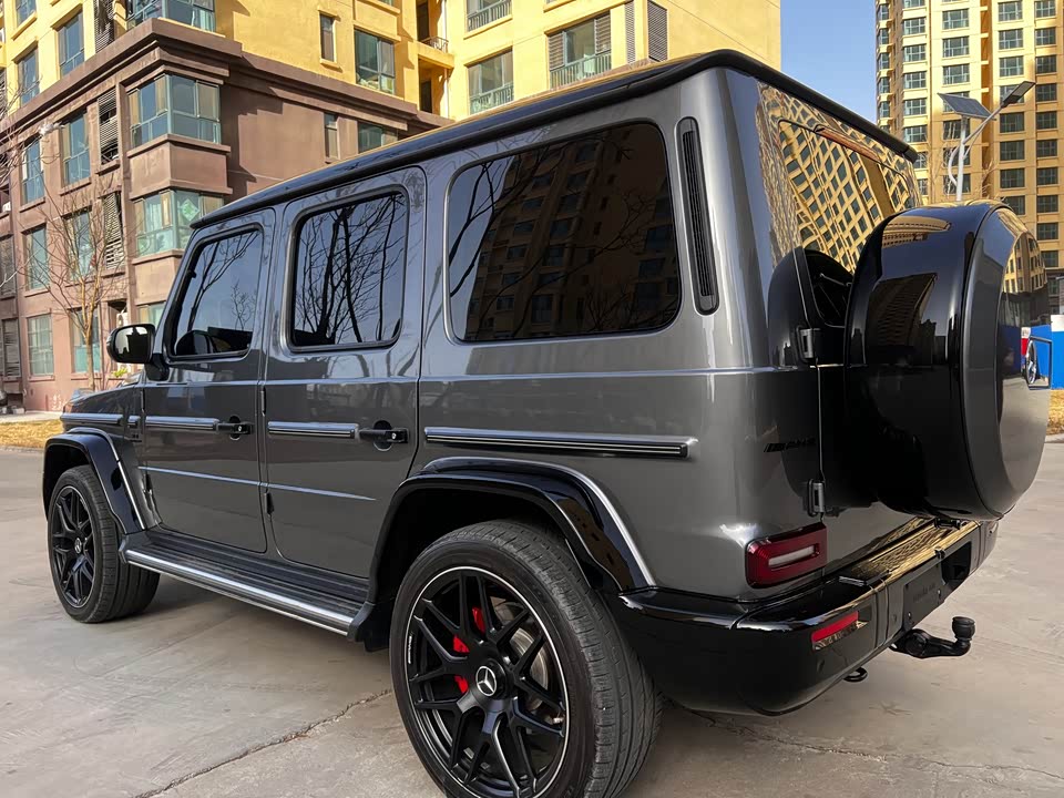 Mercedes-Benz G-class