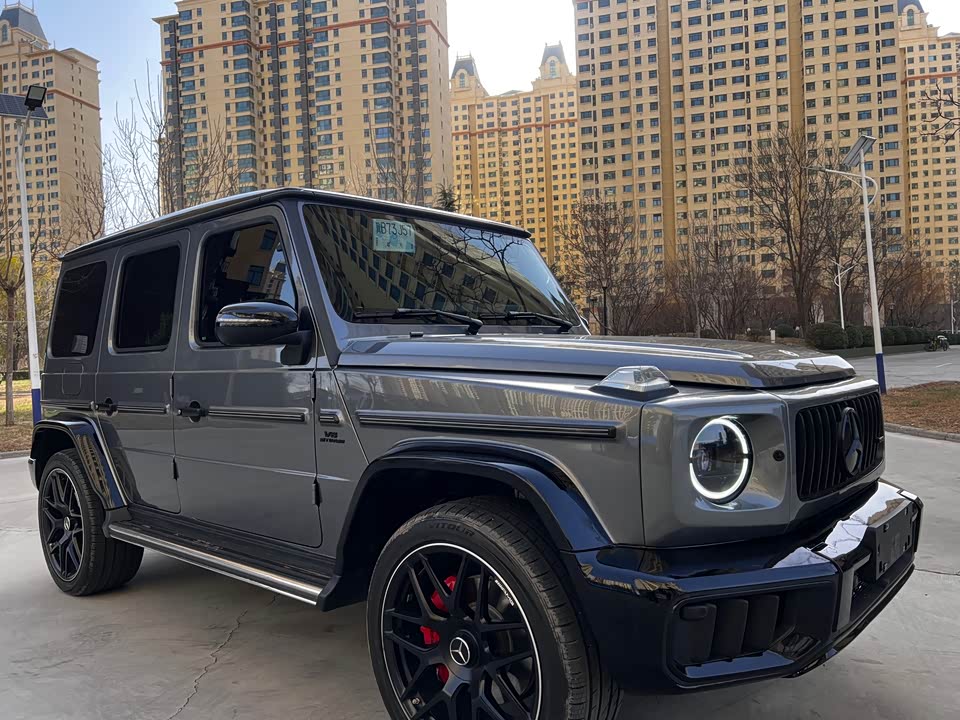 Mercedes-Benz G-class