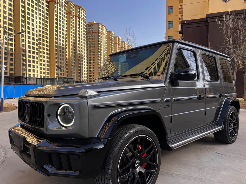 Mercedes-Benz G-class
