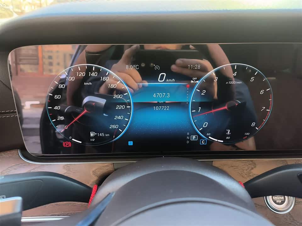 Mercedes-Benz E-class