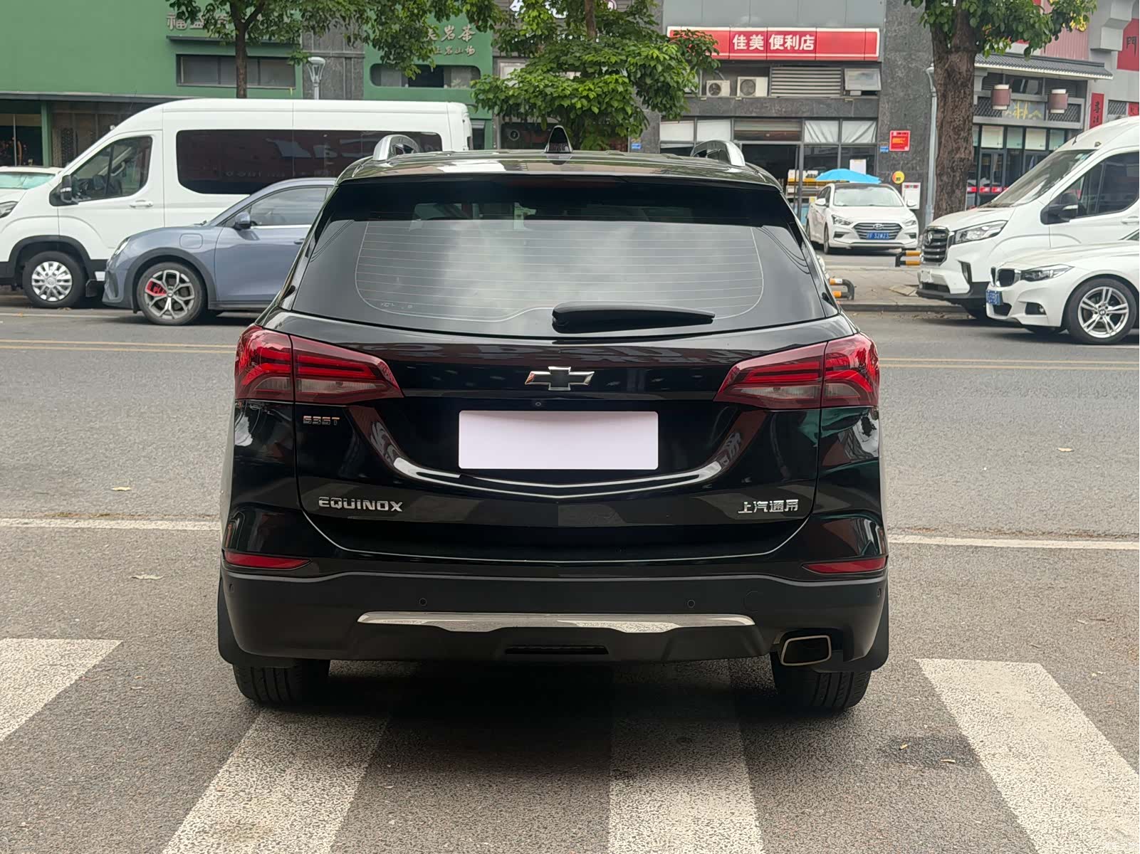 Chevrolet Equinox, 2021 все фото