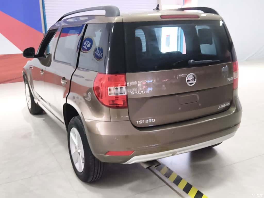 Skoda Yeti, 2017 все фото