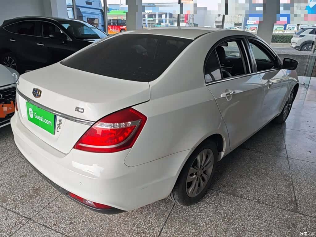 Geely Emgrand, 2016 7