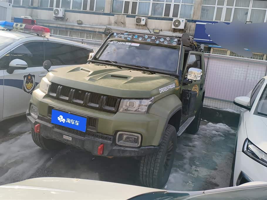 Beijing BJ40