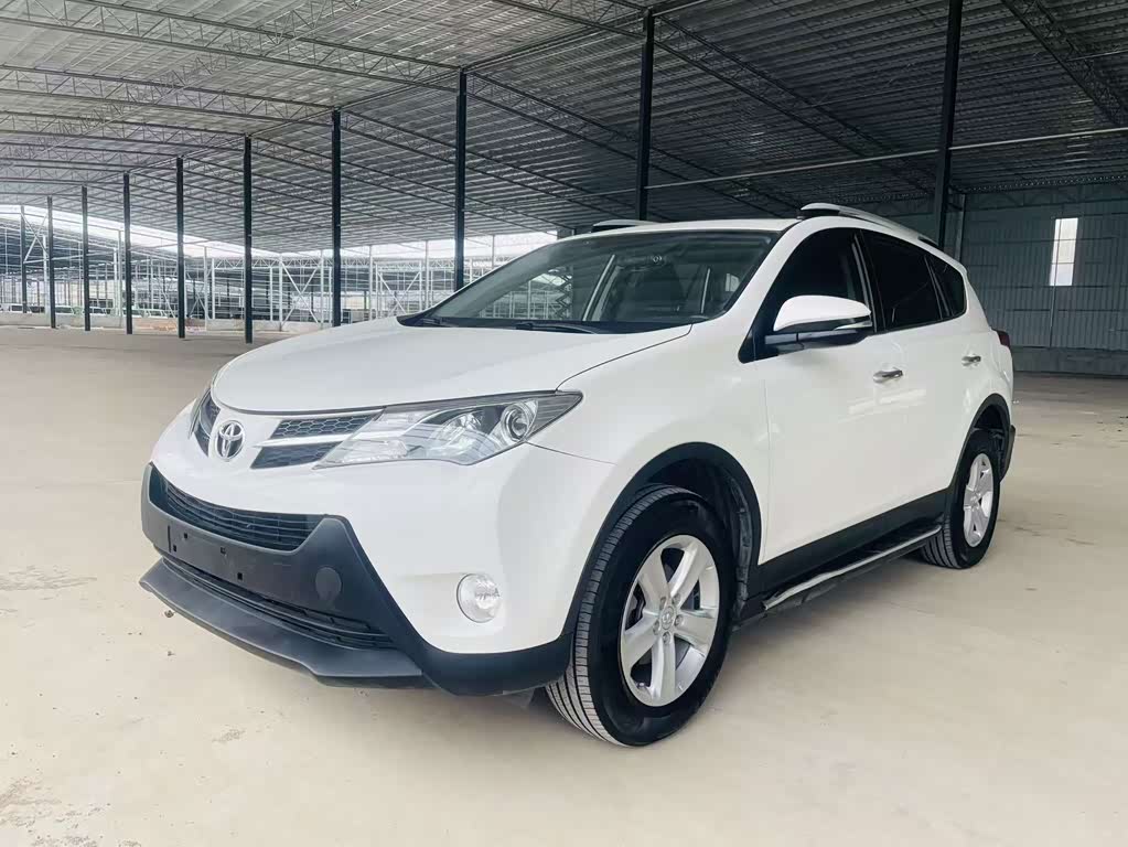 Toyota RAV4 2013 2.0L CVT