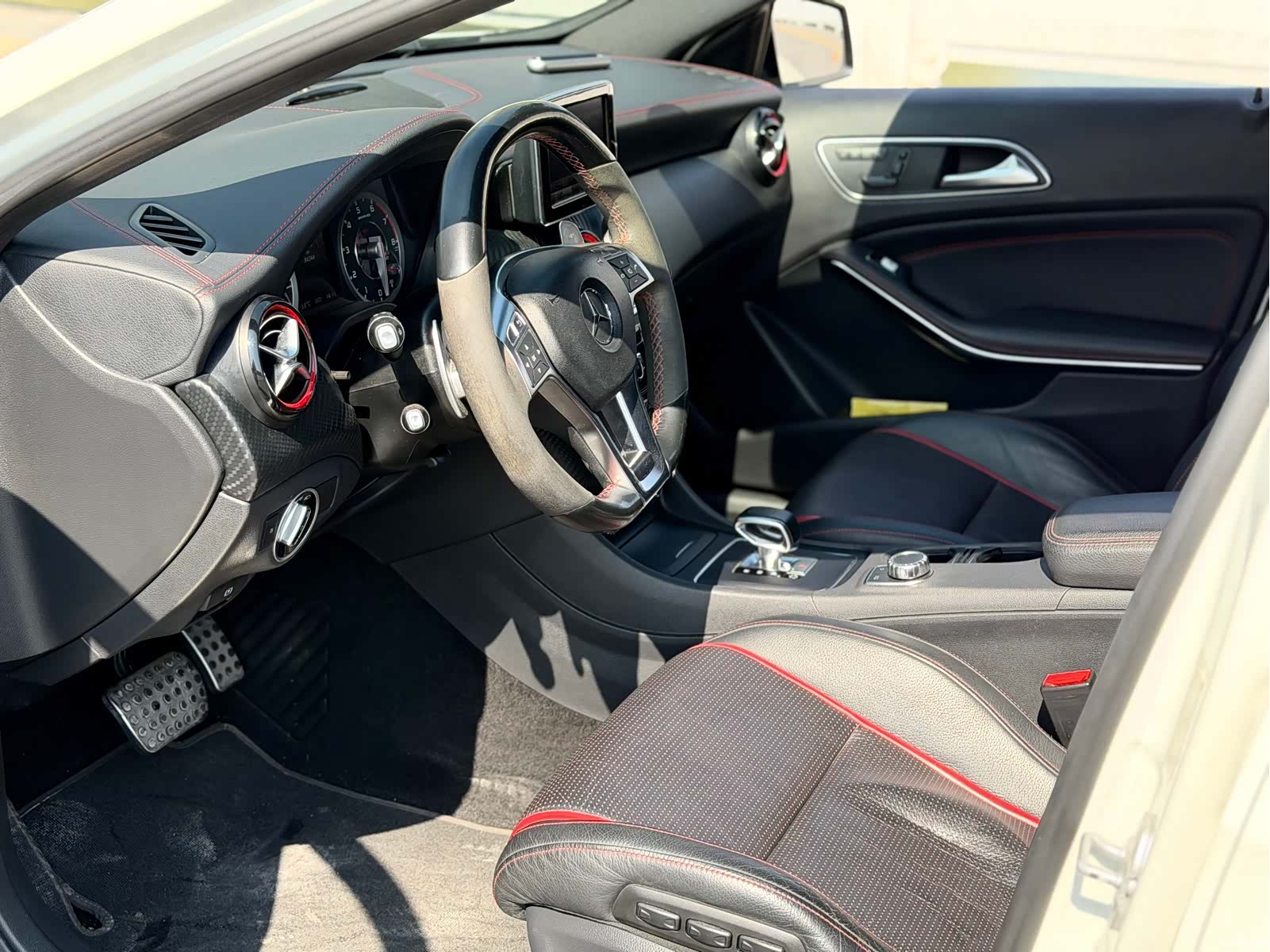 Mercedes-Benz A-Class, 2015 4