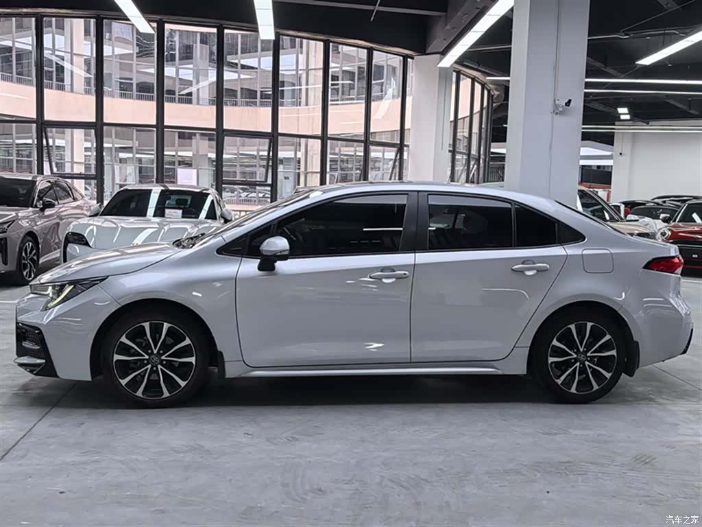 Toyota Levin, 2021 4