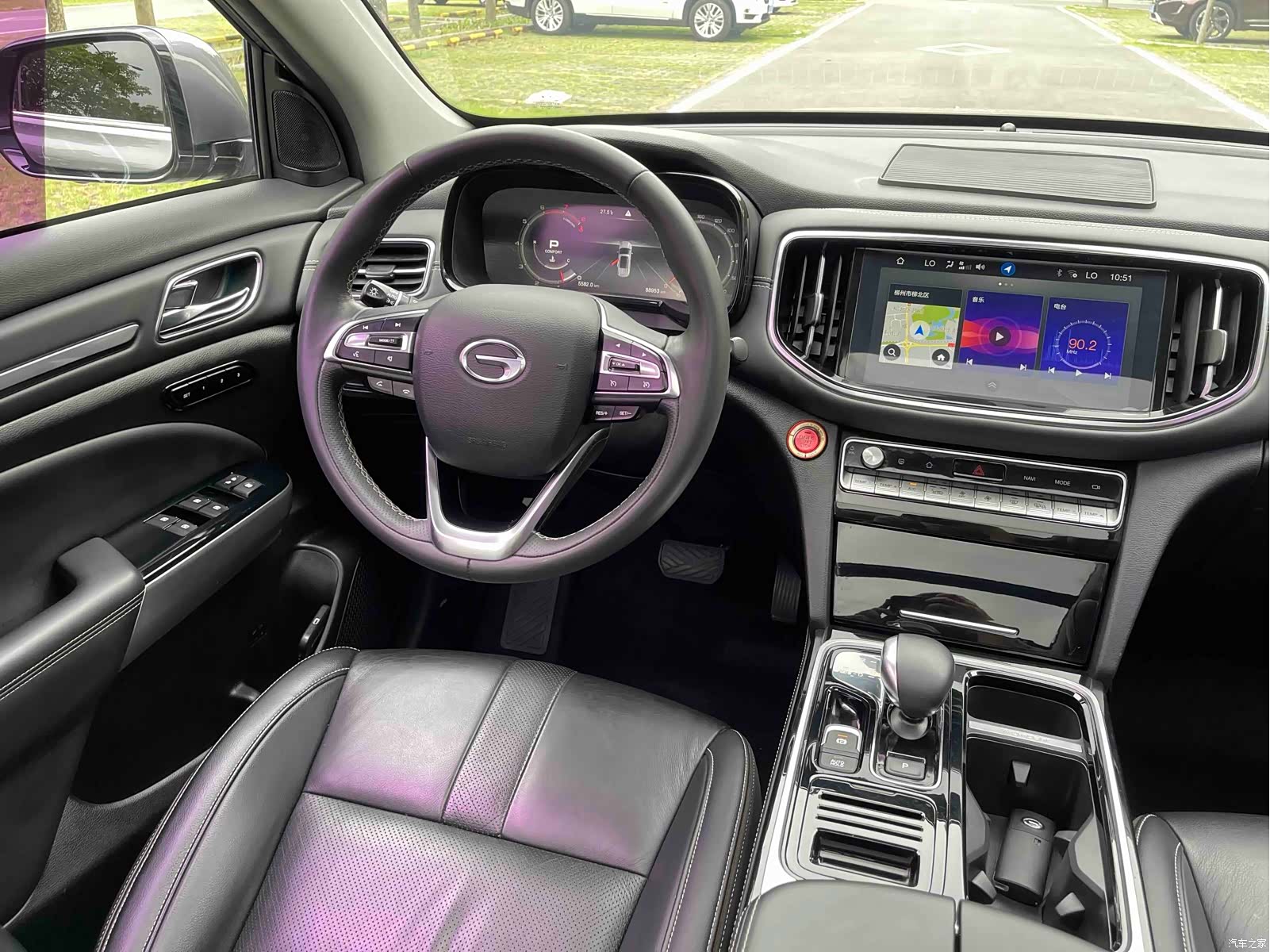 Trumpchi GS8, 2020 16