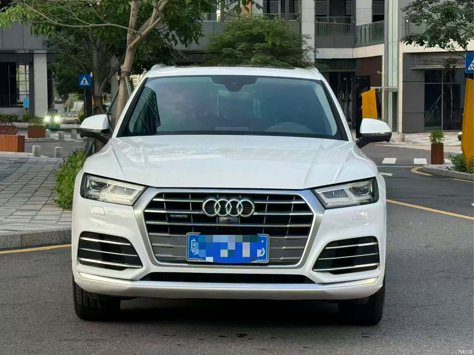 Audi Q5L, 2021 12