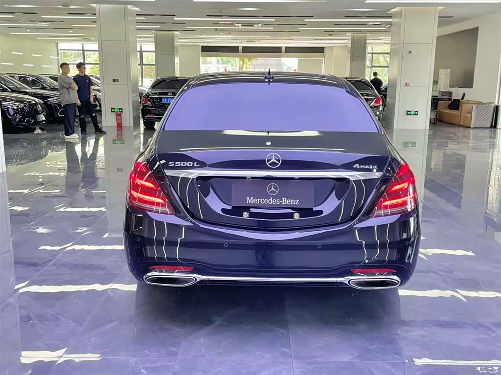 Mercedes-Benz S-Class, 2020 6