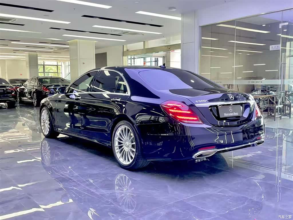Mercedes-Benz S-Class, 2020 все фото