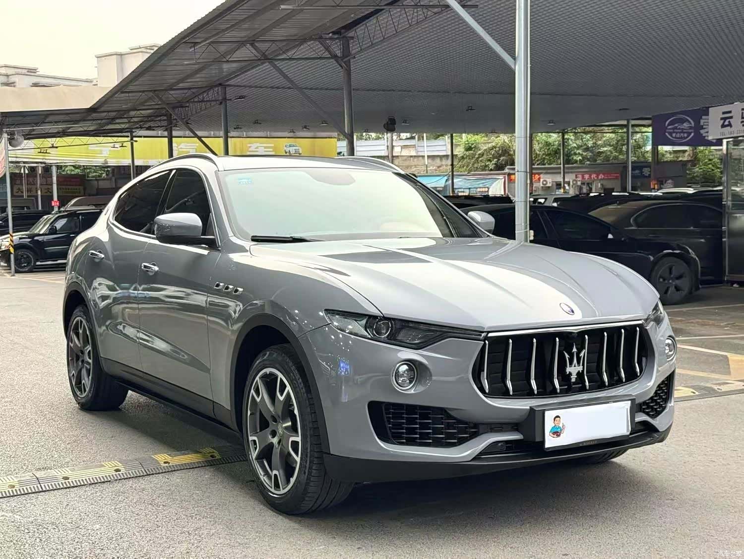 Maserati Levante, 2017 3