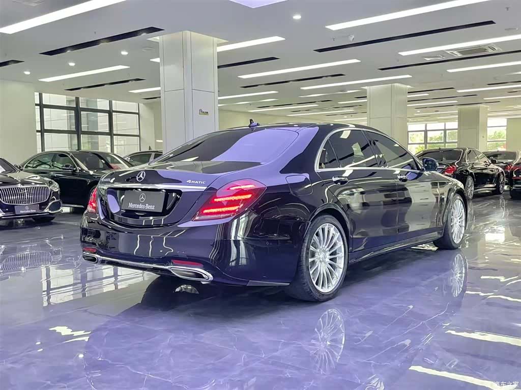 Mercedes-Benz S-Class, 2020 7