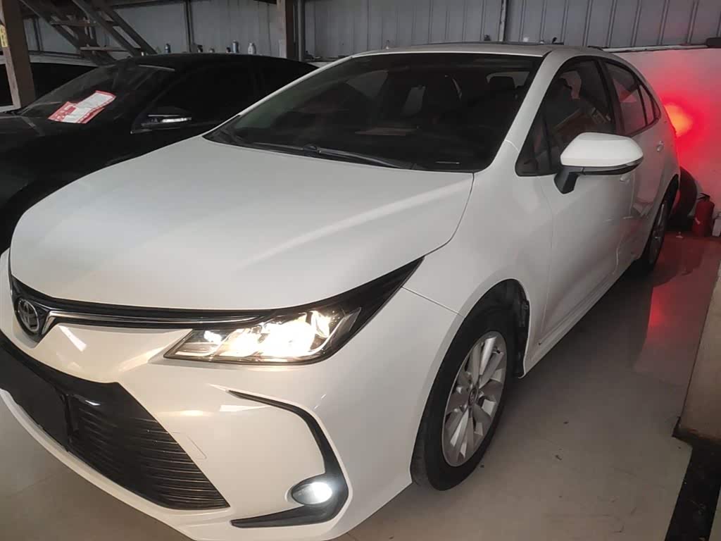 Toyota Corolla 2021 1.2T S-CVT Elite PLUS