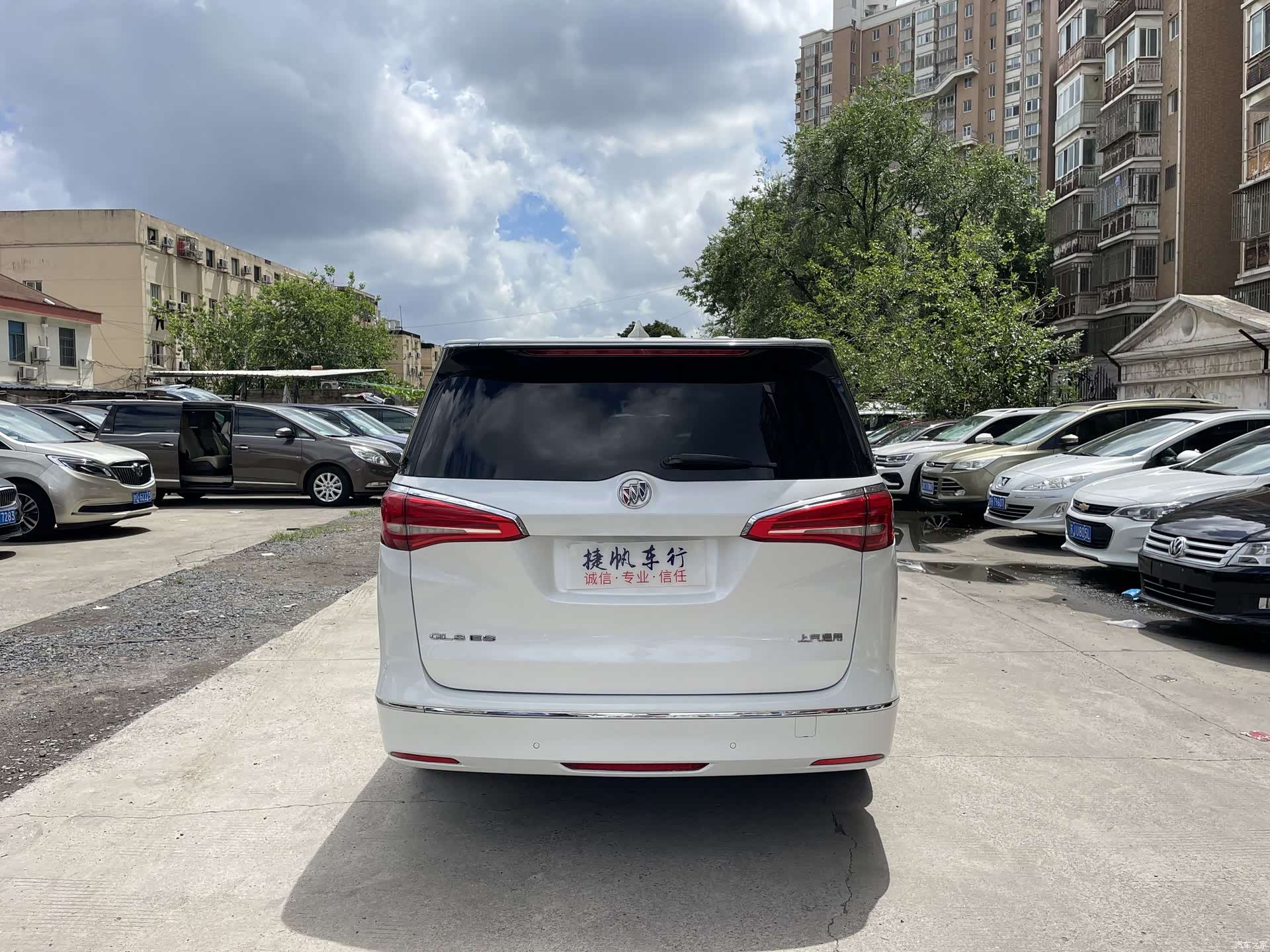Buick GL8, 2018 19