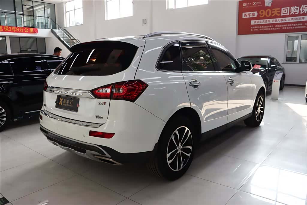 Zotye T600, 2016 9