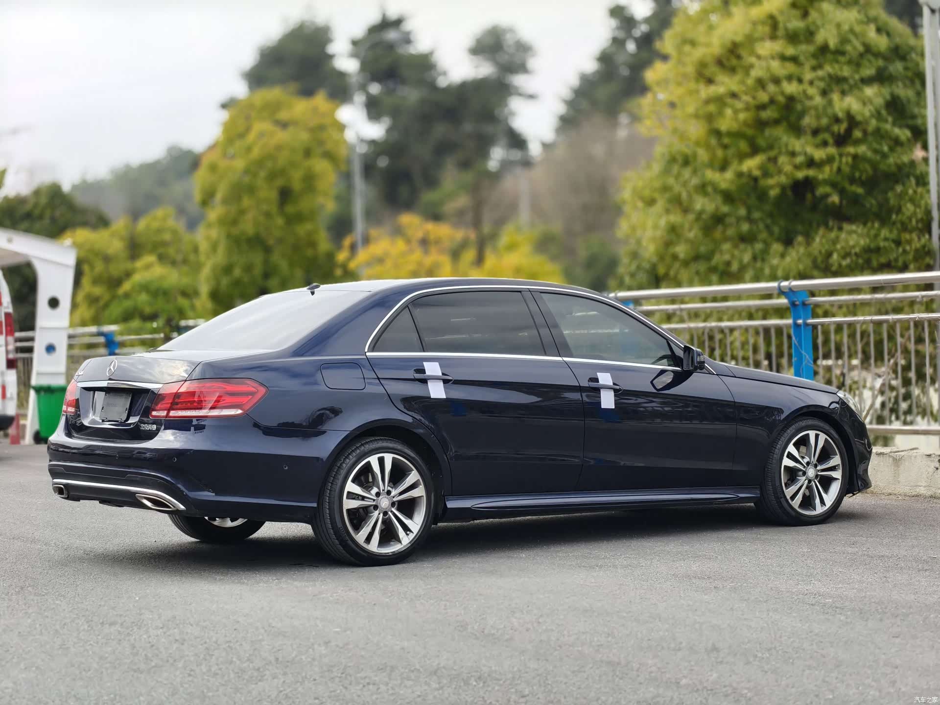 Mercedes-Benz E-Class, 2016 4