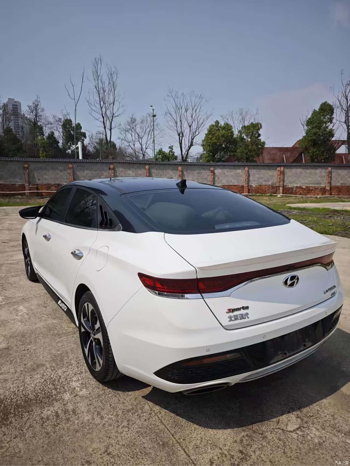 Hyundai Lafesta, 2021 7