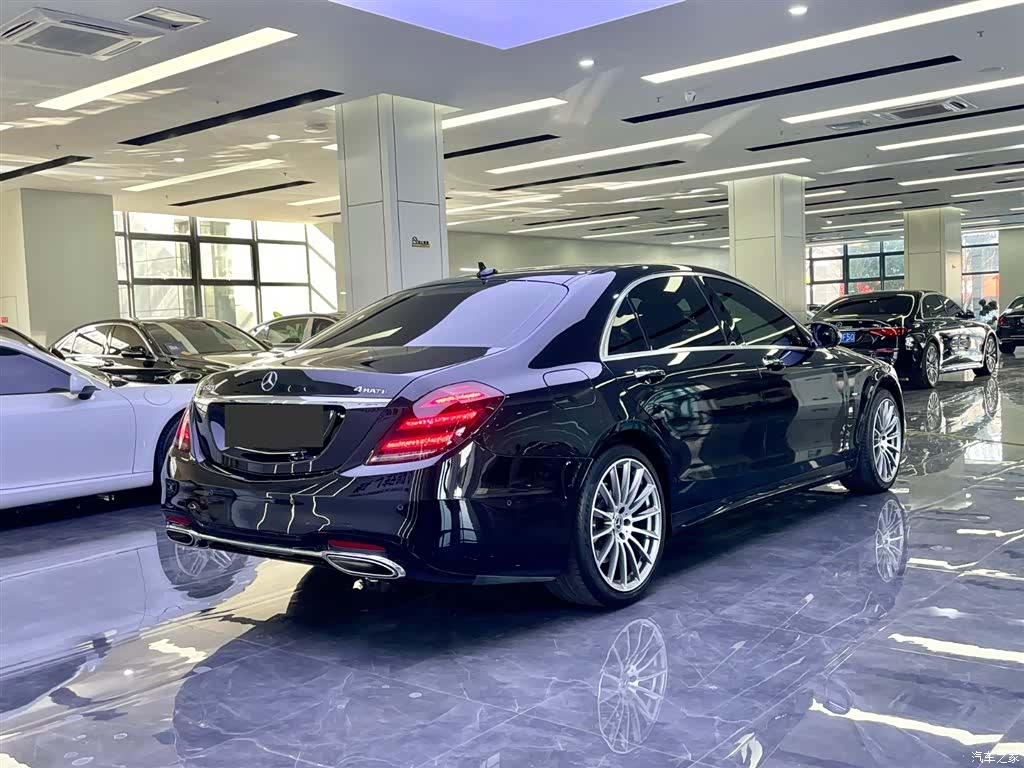 Mercedes-Benz S-Class, 2019 4