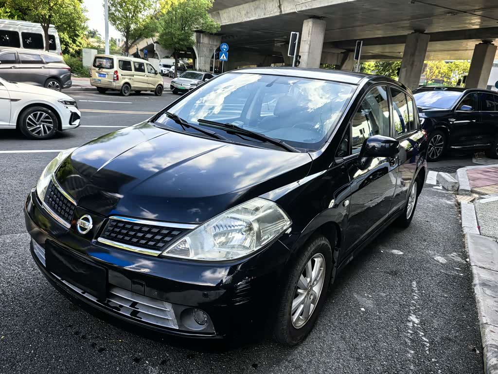 Nissan Tiida 2006 1.6G AT