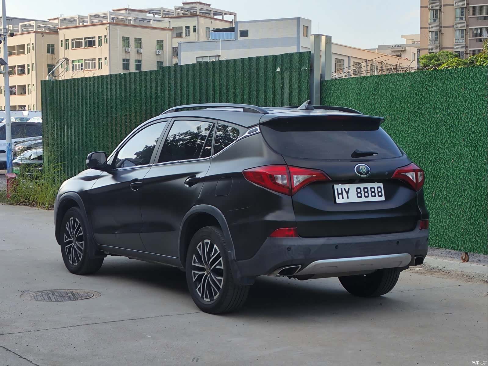 BYD Song, 2018 15