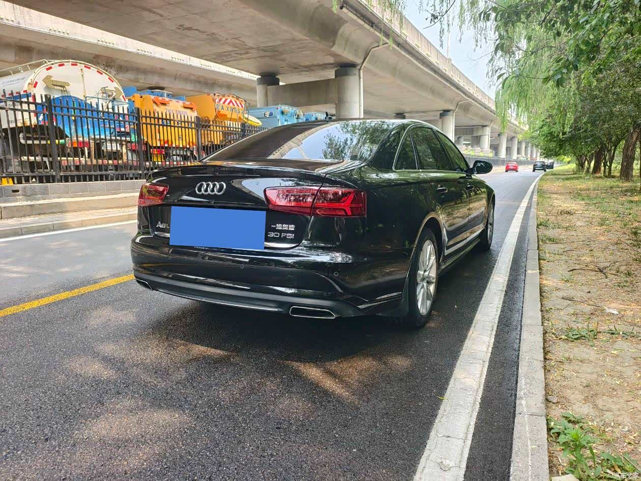 Audi A6L, 2016 все фото