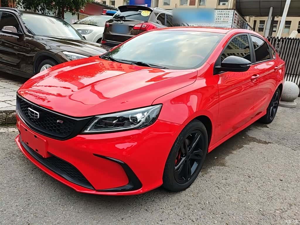 Geely Binray, 2021 2