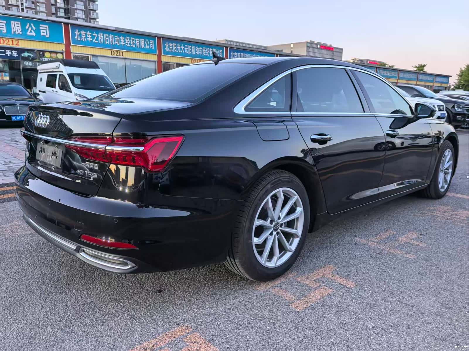 Audi A6L, 2020 4