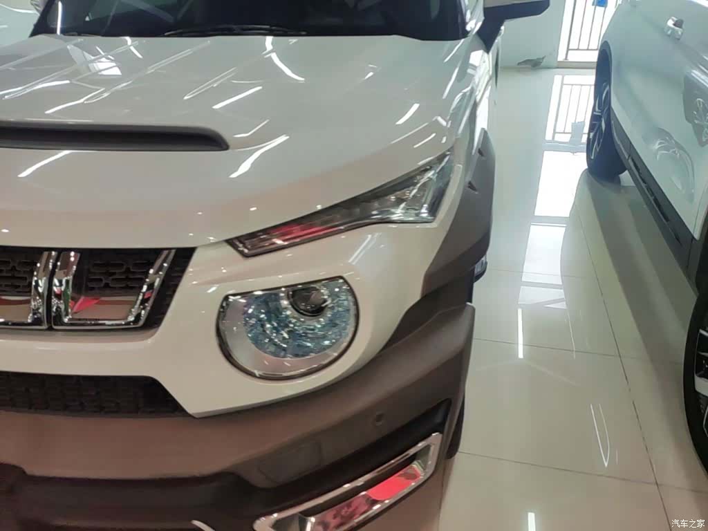BAIC BJ20, 2017 18