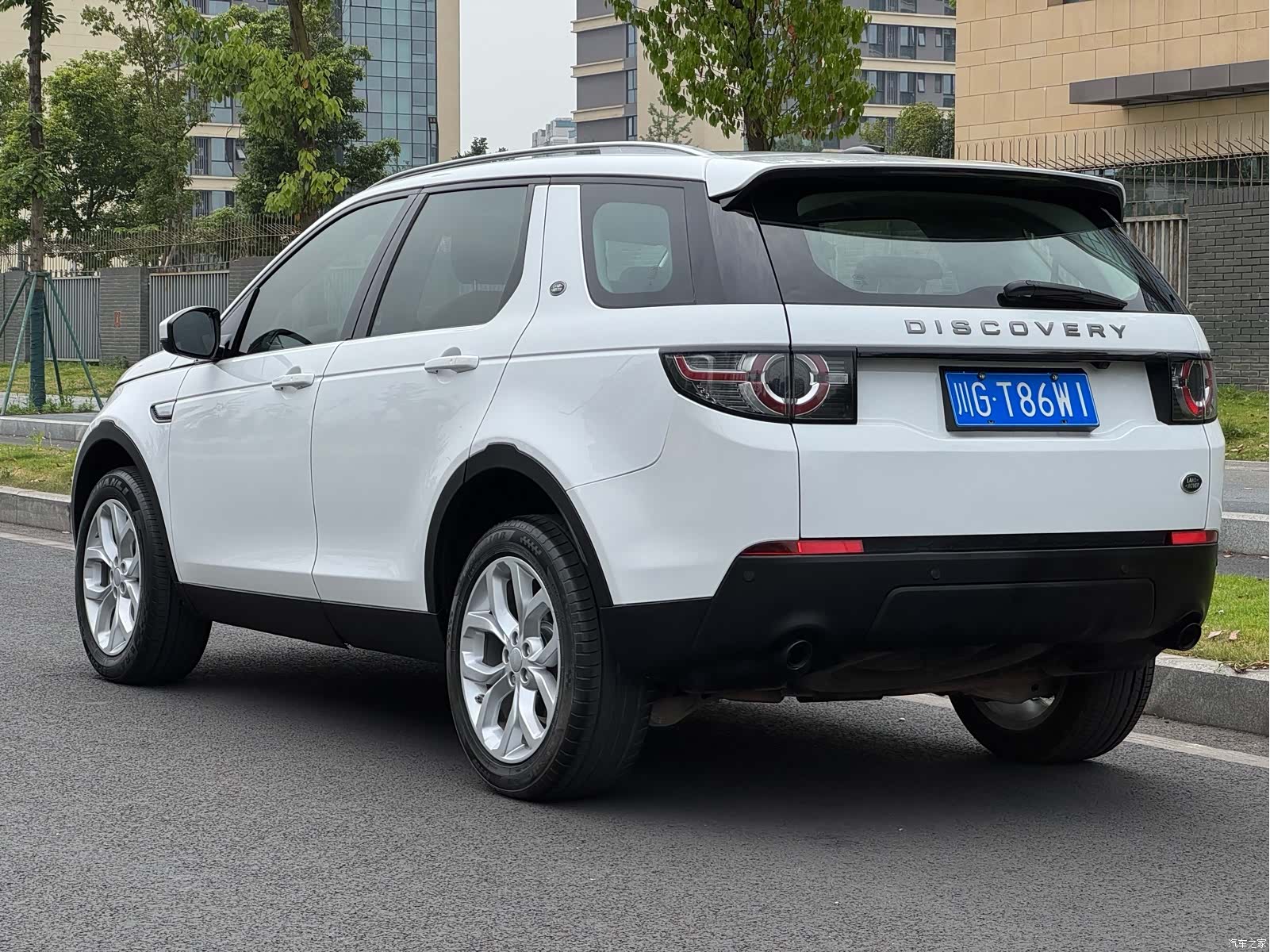 Land Rover Discovery, 2016 17