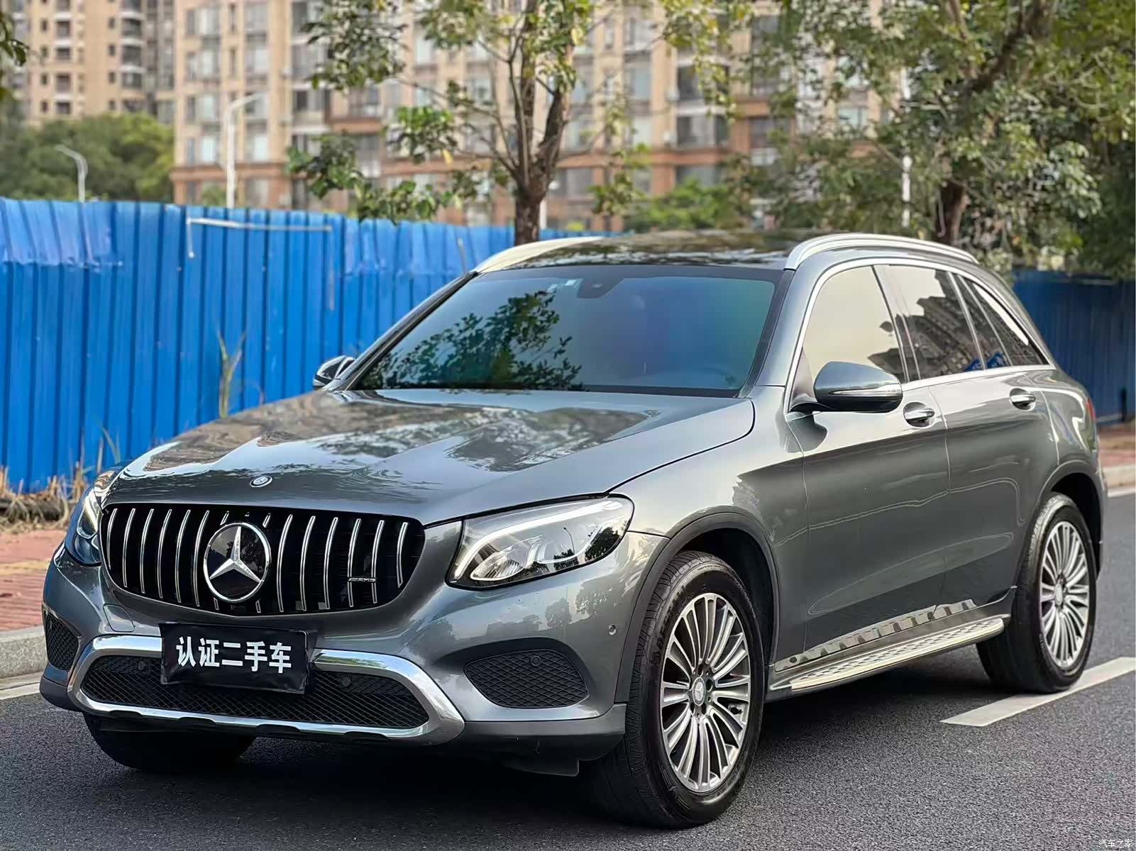 Mercedes-Benz GLC, 2016 1
