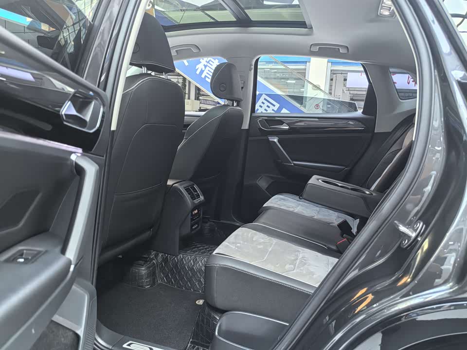 Volkswagen Tanyue X Volkswagen Tanyue X