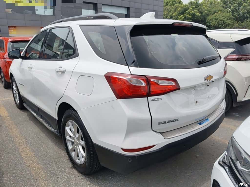 Chevrolet Equinox, 2018 все фото