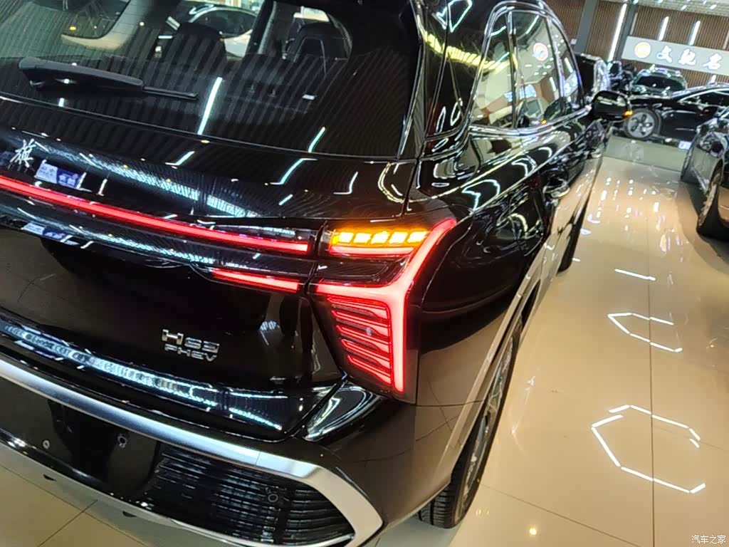 Hongqi HS3, 2026 8