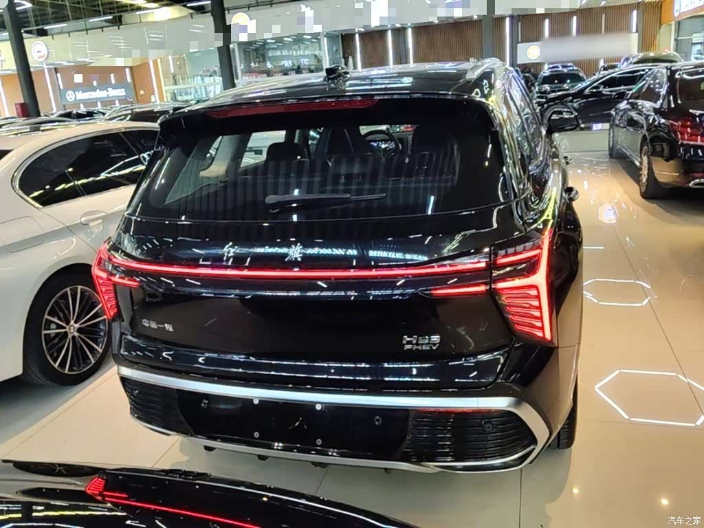 Hongqi HS3, 2026 6
