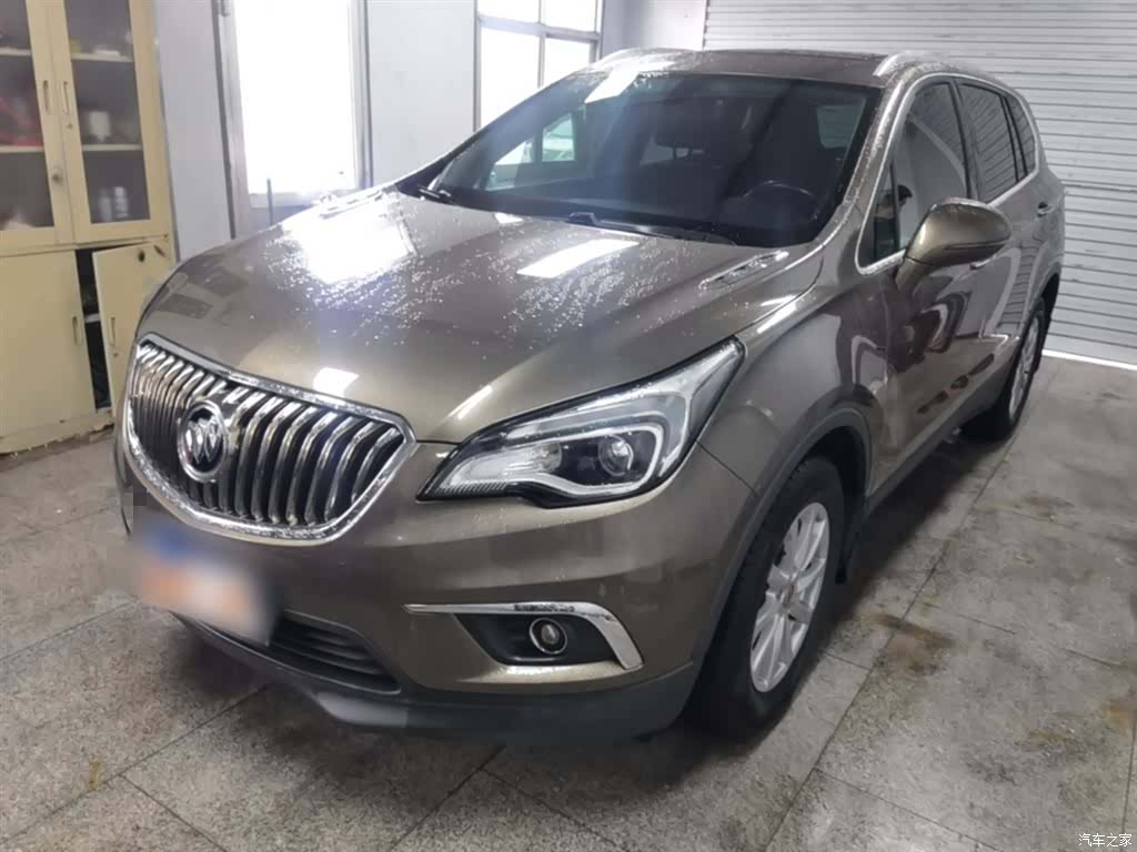Buick Envision Plus, 2016 2