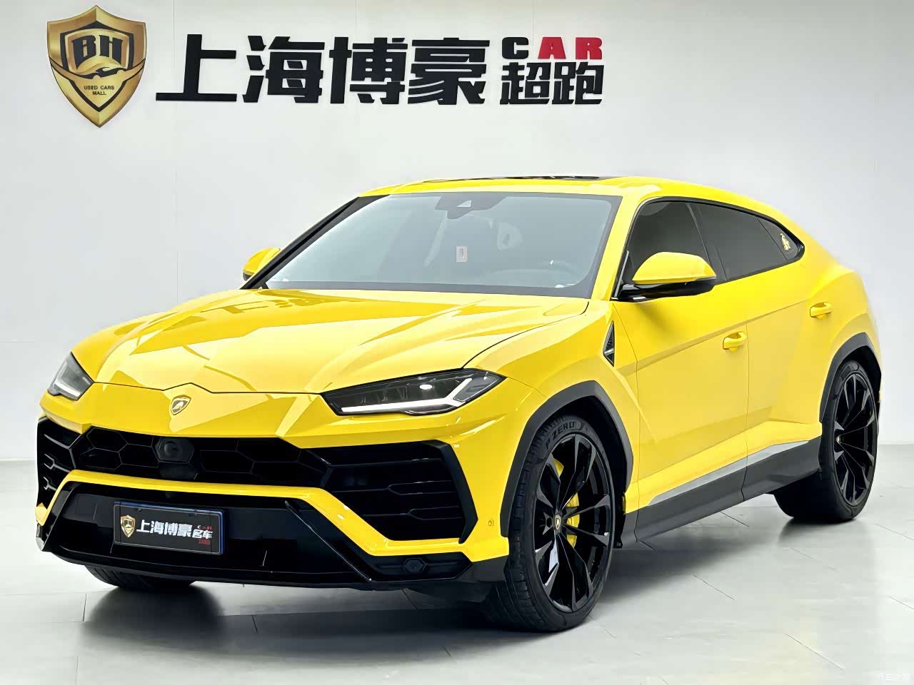 Lamborghini Urus, 2019 1