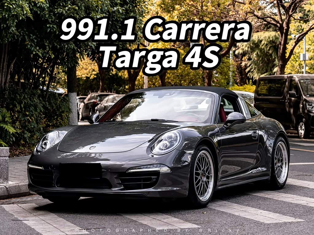 Porsche 911 2014 Targa 4S 3.8L