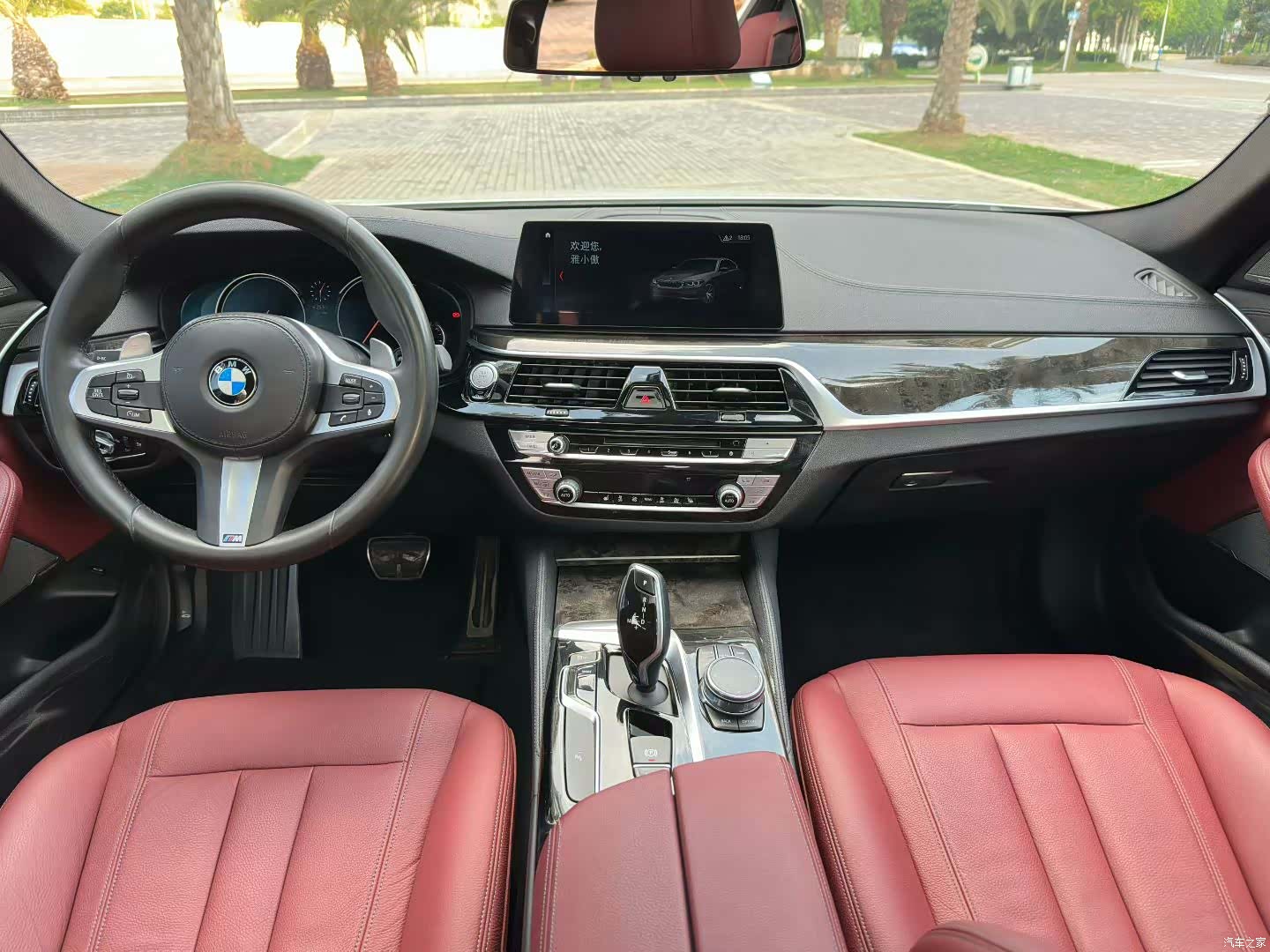 BMW 5 Series, 2018 7