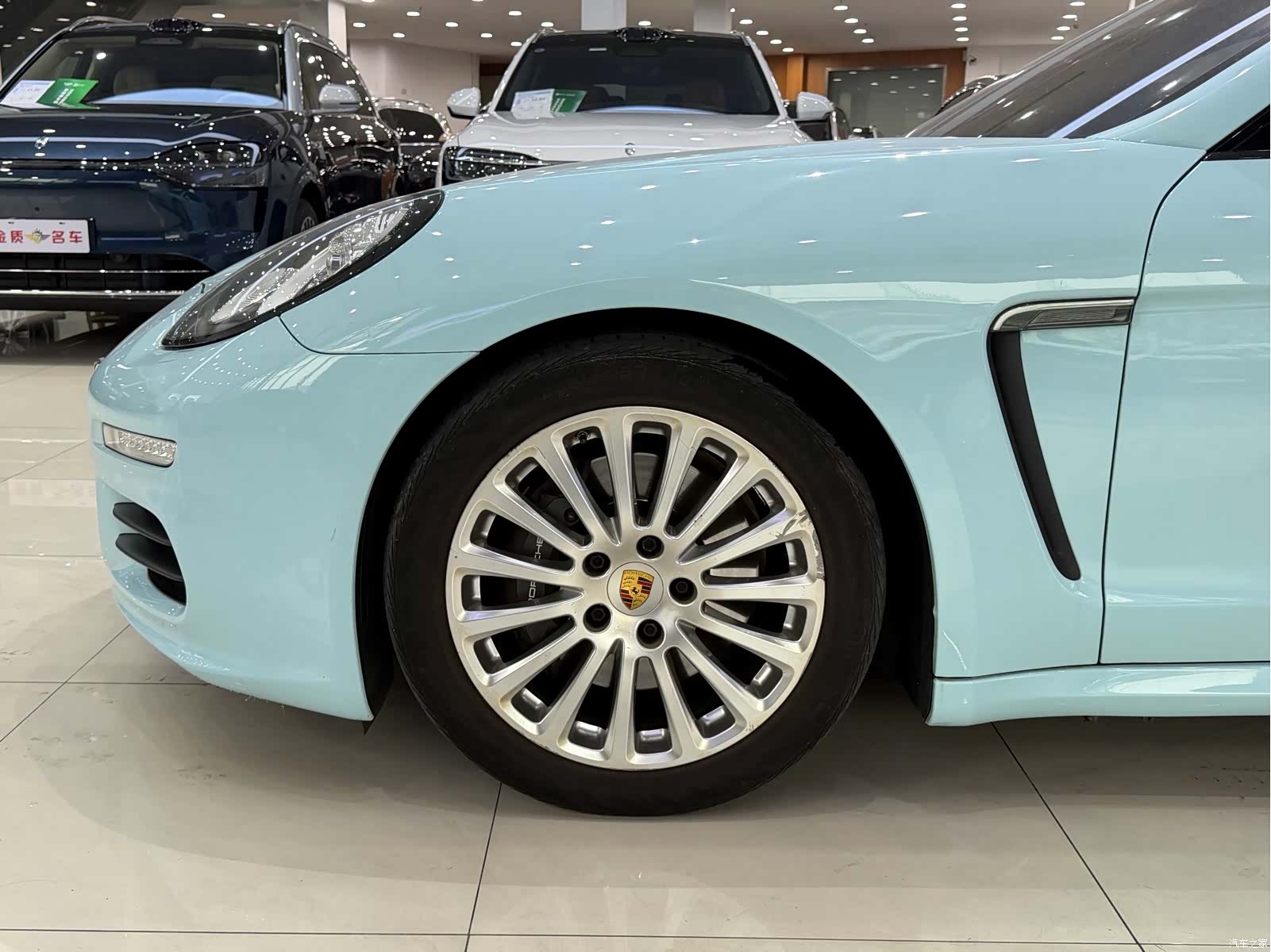 Porsche Panamera, 2016 все фото