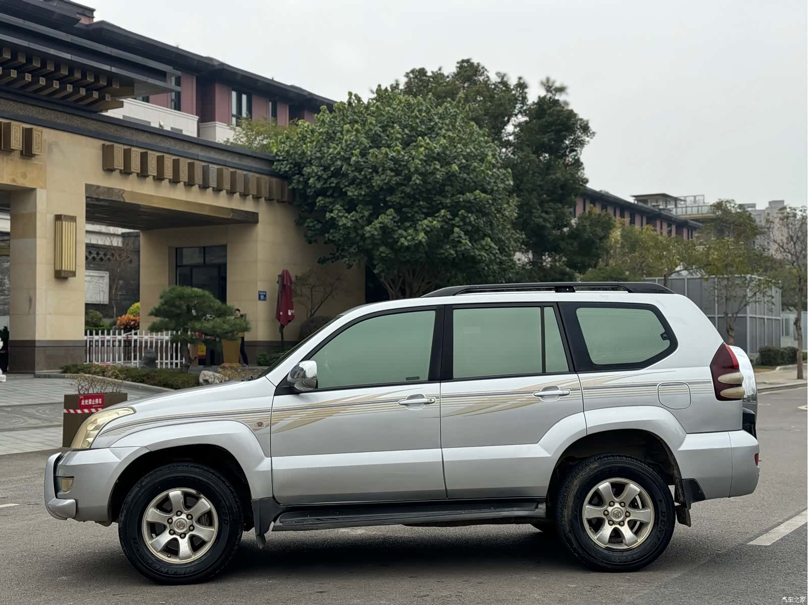Toyota Prado, 2007 все фото