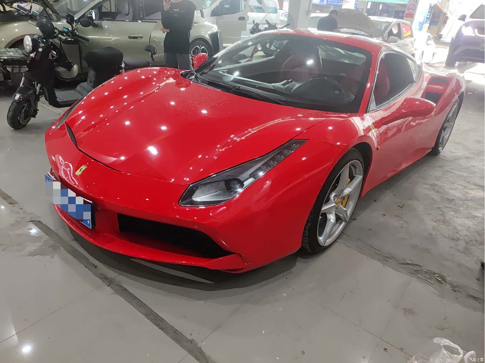 Ferrari 488, 2016 1