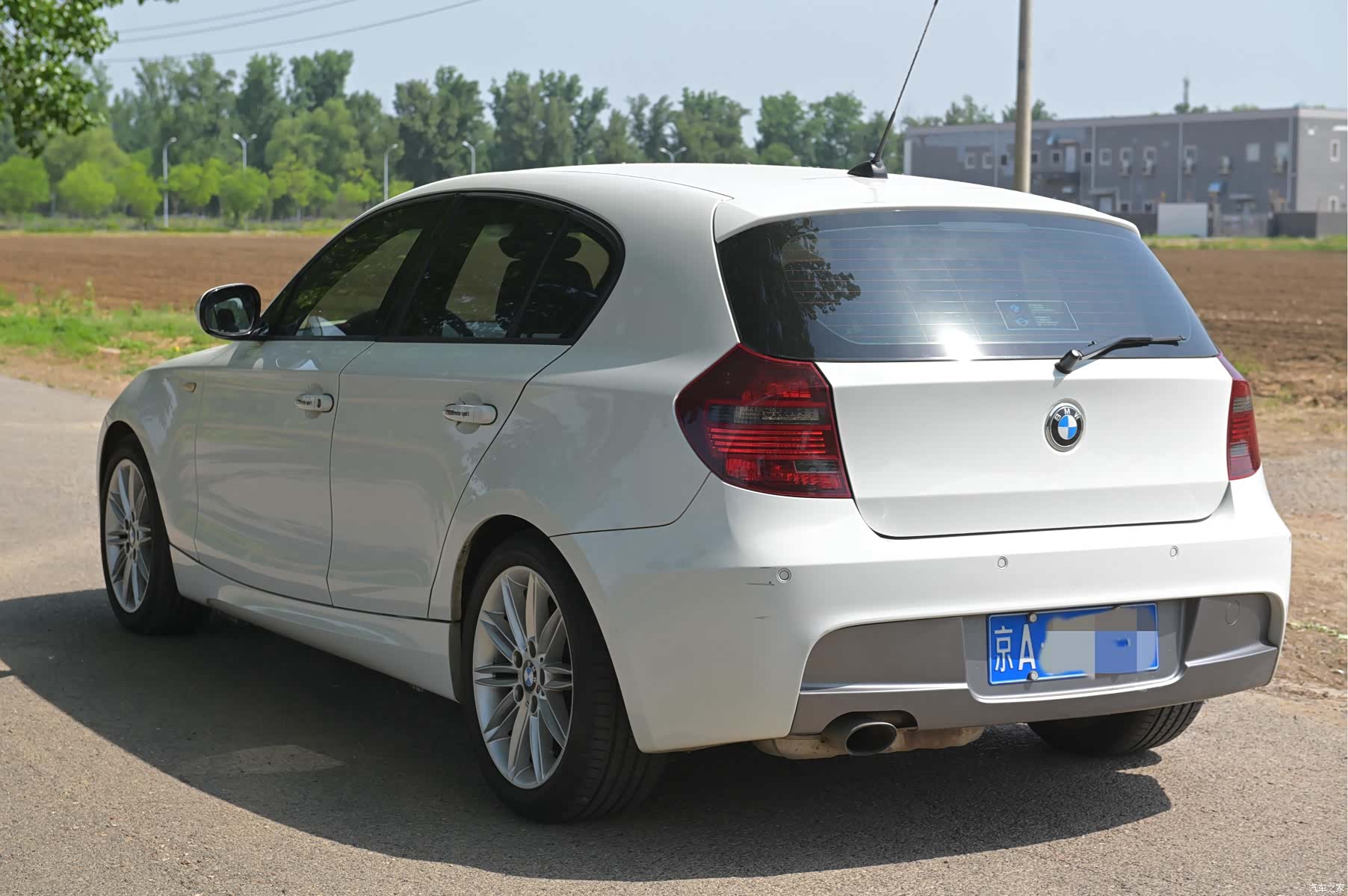 BMW 1 Series, 2010 2