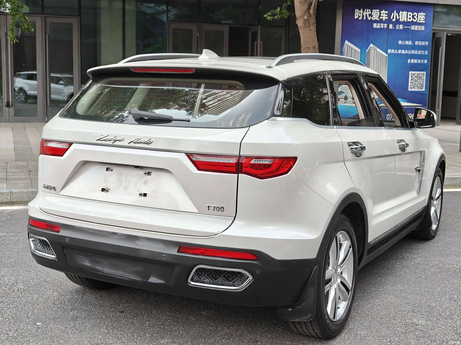 Zotye T700, 2018 11