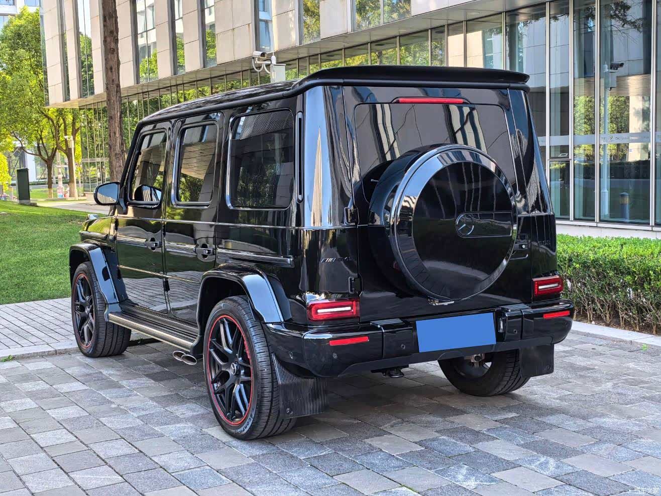 Mercedes-Benz G-Class, 2021 54