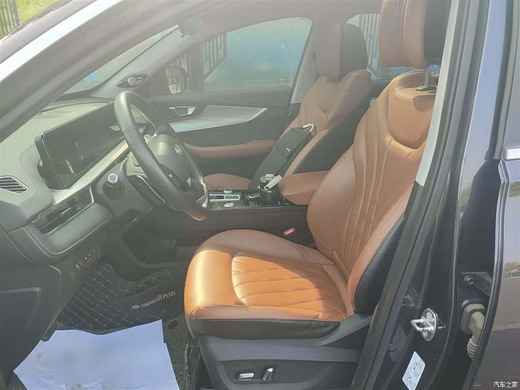 Chery Tiggo 8 Plus, 2021 15